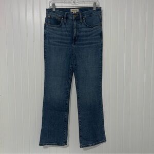 Madewell size 28 Cali Demi boot jeans